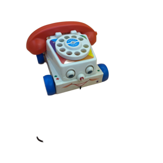 Telephone Fisher-Price Chatter - Jouet a tirer 2 ans Vintage -