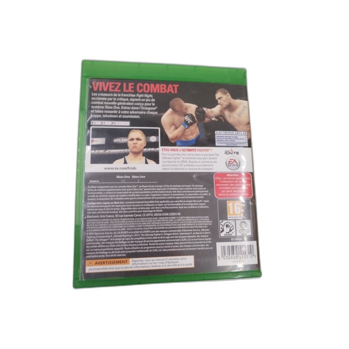 EA Sports UFC - Xbox One - Jeu Combat MMA - Occasion