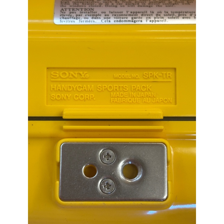 Sony Handycam Sports Pack SPK-TR - Caisson Etanche Video8 -