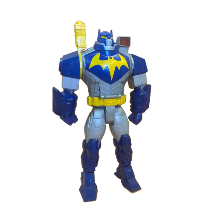 Batman Robot Mecanique - Mattel DC Comics - Figurine Geek