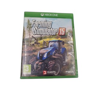 Farming Simulator 15 - Xbox One - Jeu de Simulation Agricole - Occasio