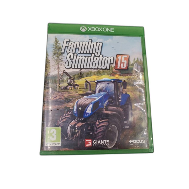 Farming Simulator 15 - Xbox One - Jeu de Simulation Agricole - Occasio