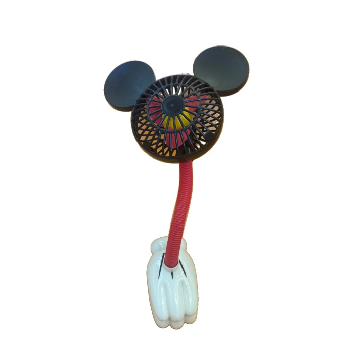 Ventilateur Mickey Mouse - Disney - Accessoire portable enfant -