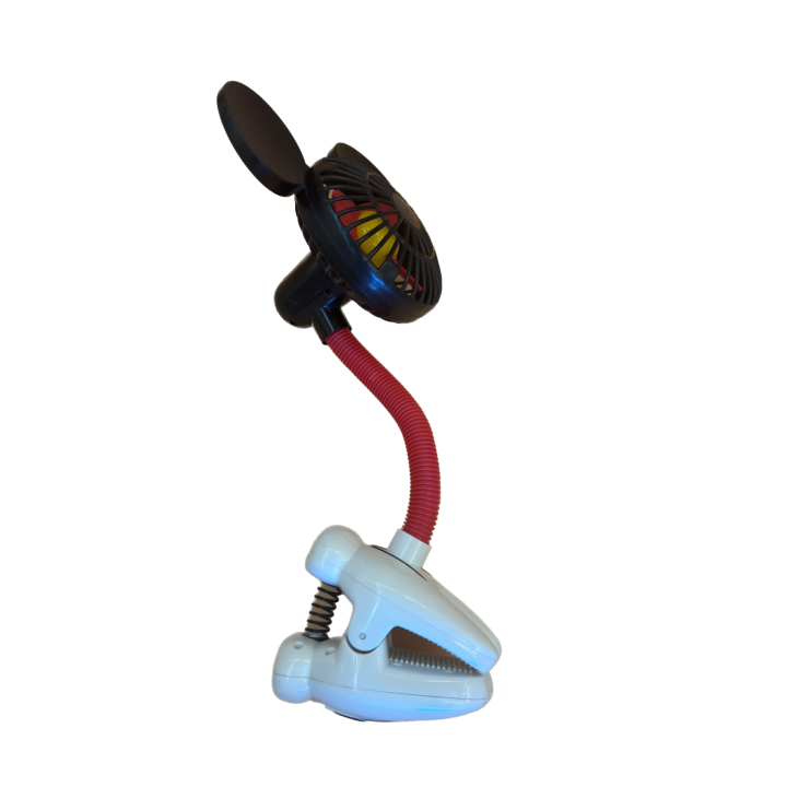 Ventilateur Mickey Mouse - Disney - Accessoire portable enfant -