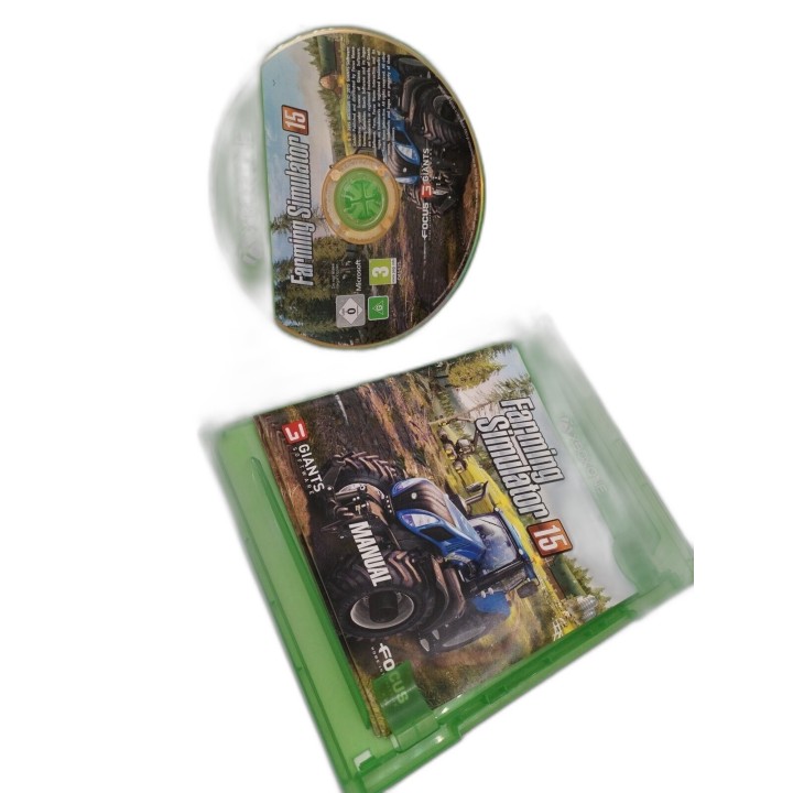 Farming Simulator 15 - Xbox One - Jeu de Simulation Agricole - Occasio