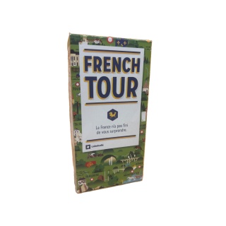 French Tour - Laboludic - Jeu famille 7 ans 2-6 joueurs -
