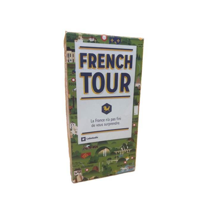 French Tour - Laboludic - Jeu famille 7 ans 2-6 joueurs -