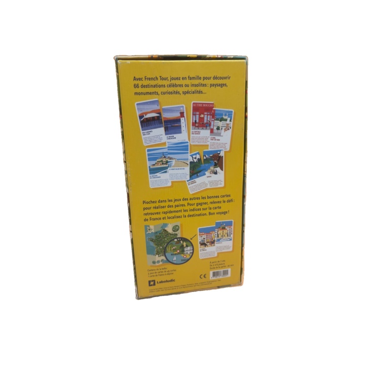 French Tour - Laboludic - Jeu famille 7 ans 2-6 joueurs -