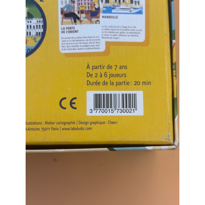 French Tour - Laboludic - Jeu famille 7 ans 2-6 joueurs -