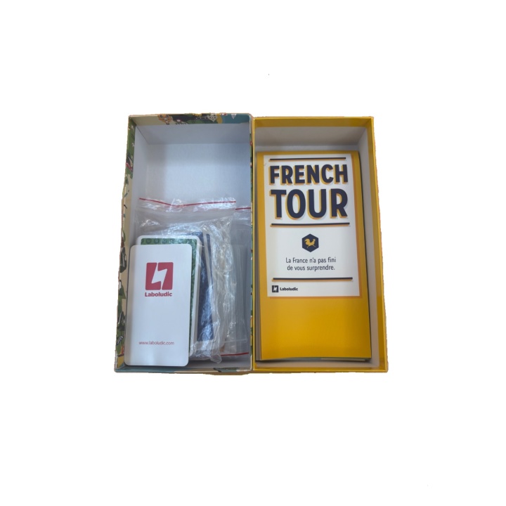 French Tour - Laboludic - Jeu famille 7 ans 2-6 joueurs -