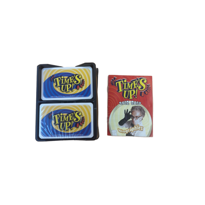 Time's Up! La Recharge 2010-2013 - Asmodee - Jeu ambiance 12 ans