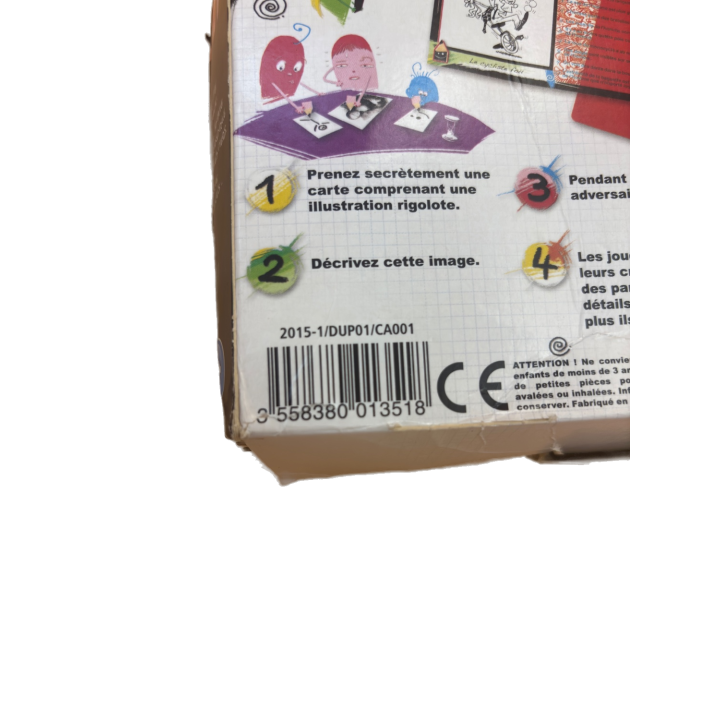 Duplik - Asmodee - Jeu de dessin 8 ans 3-8 joueurs - Complet