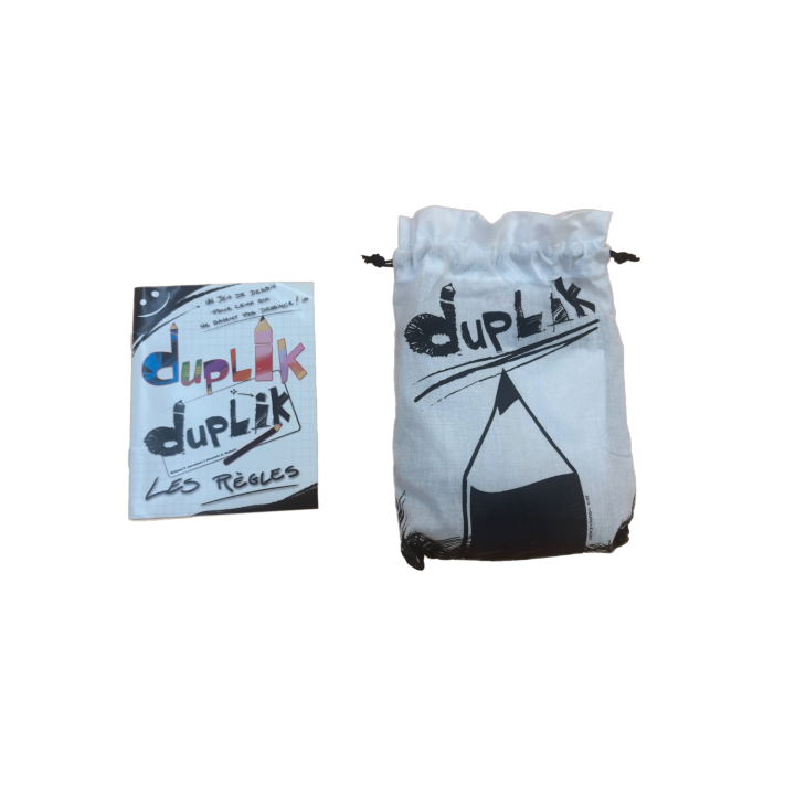 Duplik - Asmodee - Jeu de dessin 8 ans 3-8 joueurs - Complet