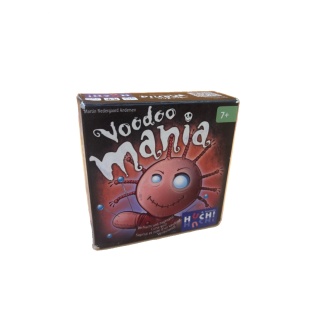 Voodoo Mania - HUCH! - Jeu de cartes 7 ans 2-6 joueurs - Complet