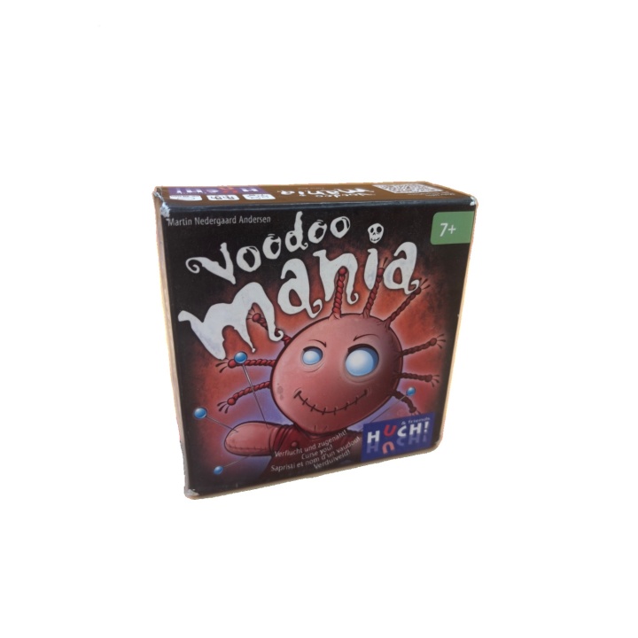 Voodoo Mania - HUCH! - Jeu de cartes 7 ans 2-6 joueurs - Complet