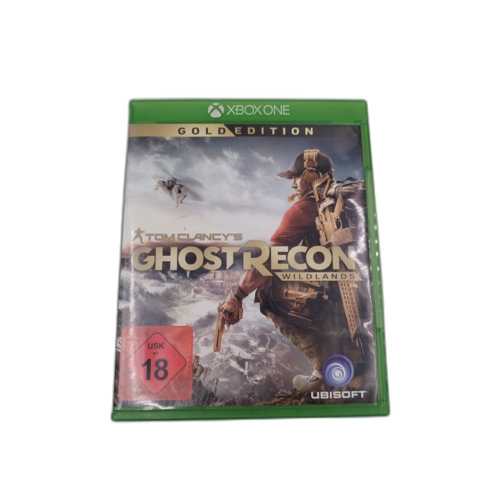Tom Clancy's Ghost Recon Wildlands Gold Edition - Xbox One - TPS Tacti