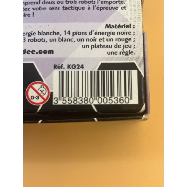 Robotory - Asmodee - Jeu de strategie 8 ans 2 joueurs - Complet