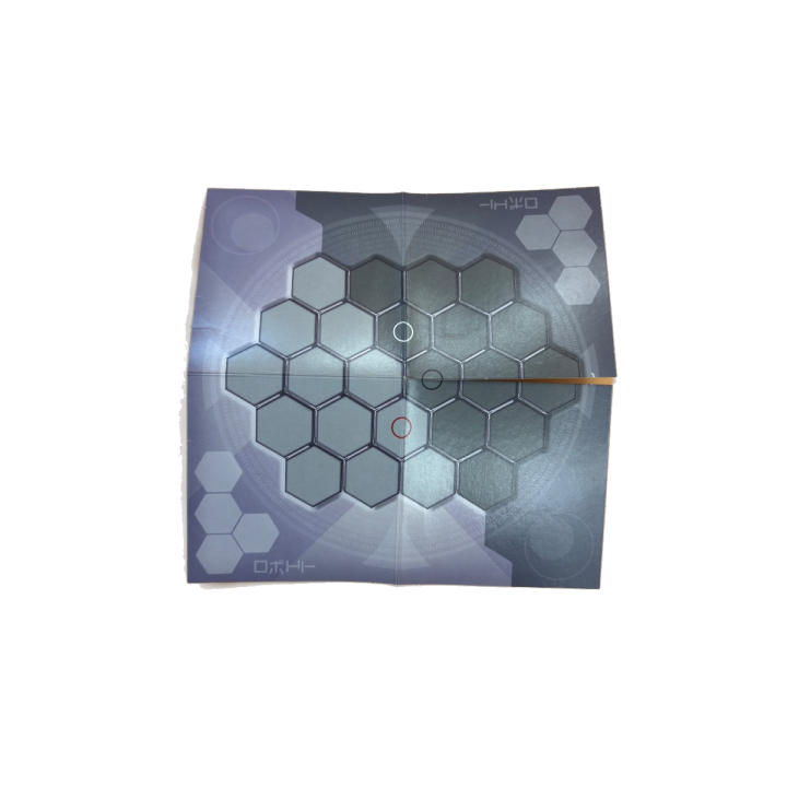 Plateau de jeu Robotory - Asmodee - Pièce détachée