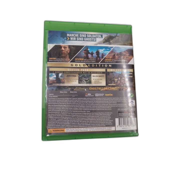 Tom Clancy's Ghost Recon Wildlands Gold Edition - Xbox One - TPS Tacti