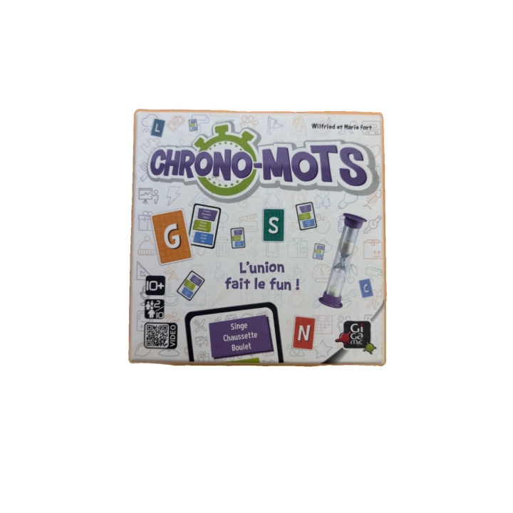 Règle Originale Chrono-Mots - Notice Officielle Gigamic Authentiq
