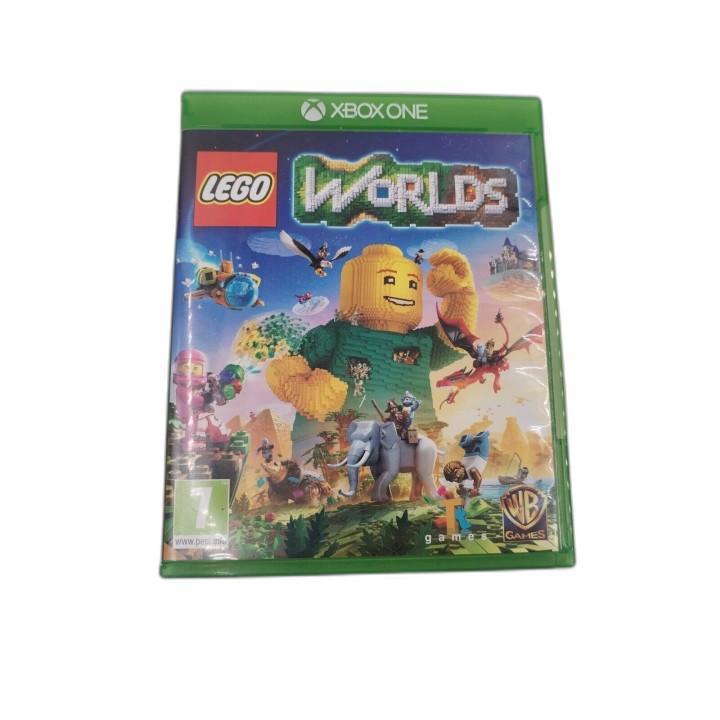 LEGO Worlds - Xbox One - Jeu Aventure Bac à Sable - Occasion