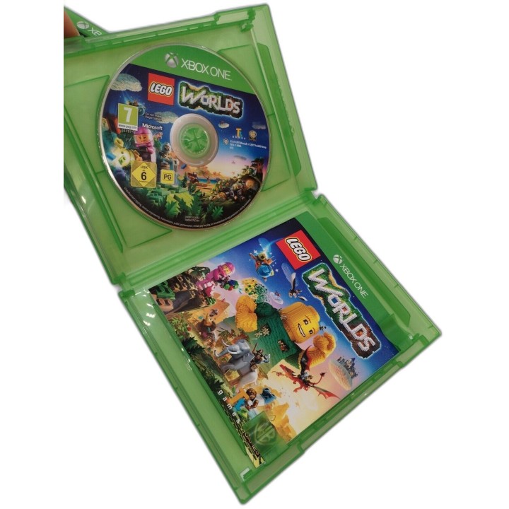 LEGO Worlds - Xbox One - Jeu Aventure Bac à Sable - Occasion
