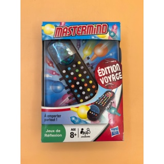 Mastermind Edition Voyage - Hasbro - Jeu de reflexion 8 ans 2