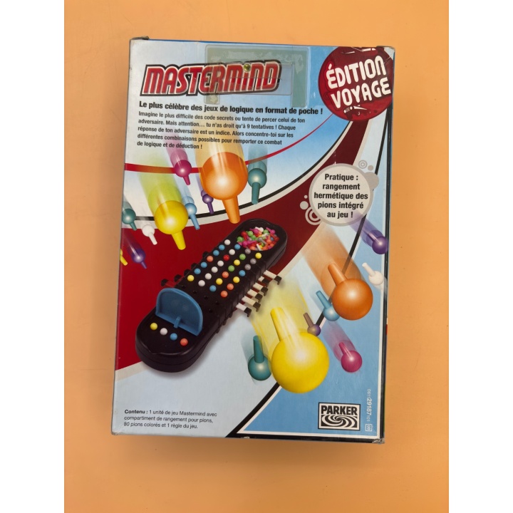 Mastermind Edition Voyage - Hasbro - Jeu de reflexion 8 ans 2
