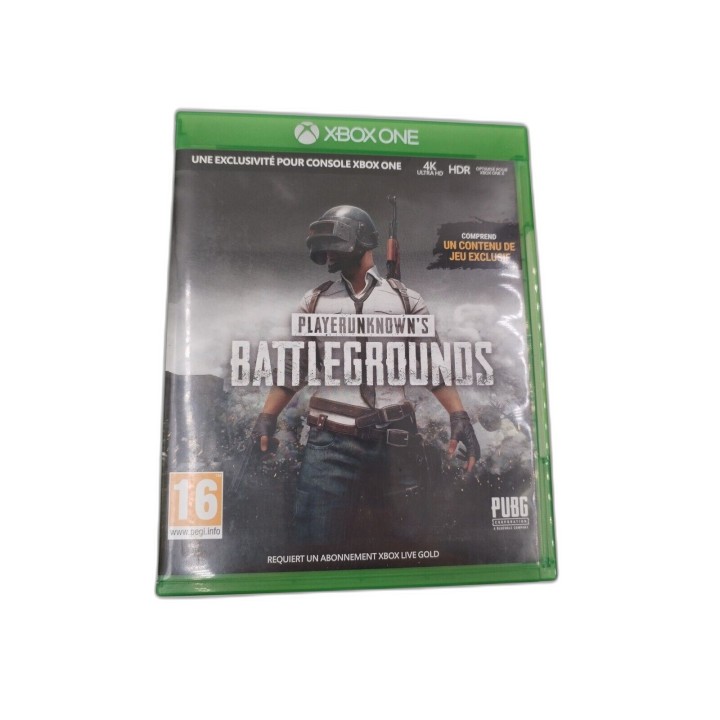 PlayerUnknown's Battlegrounds PUBG - Xbox One - Jeu Battle Royale - Oc