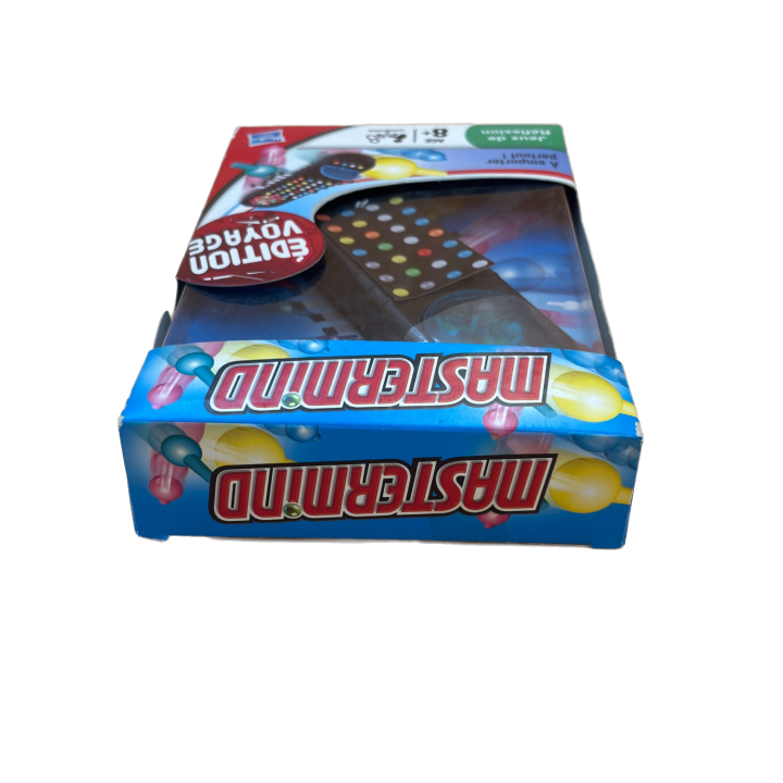 Mastermind Edition Voyage - Hasbro - Jeu de reflexion 8 ans 2