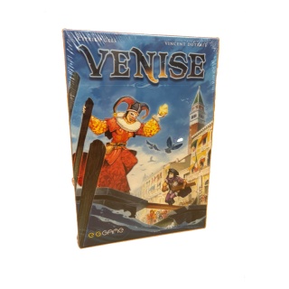 Venise - eggame - Jeu de strategie 9 ans 2-4 joueurs - Occasion