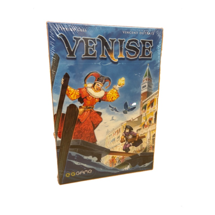 Venise - eggame - Jeu de strategie 9 ans 2-4 joueurs - Occasion