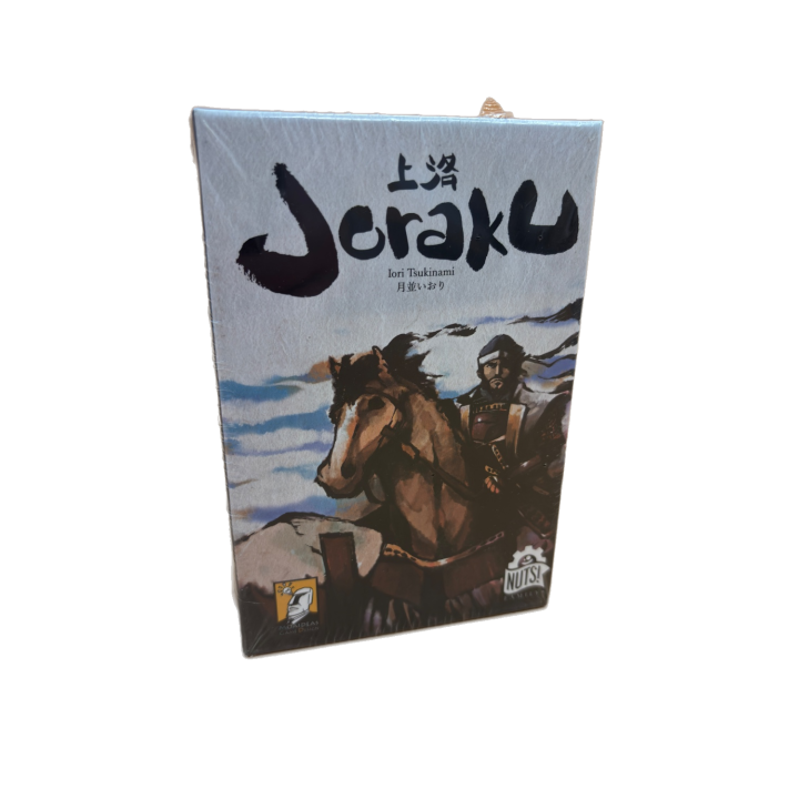 Joraku - Nuts Publishing - Jeu de strategie 14 ans 3-4 joueurs -