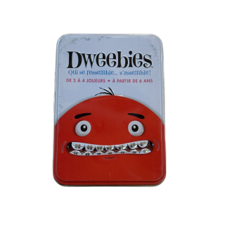 Dweebies - Cocktail Games - Jeu de cartes memoire 6 ans 2-4