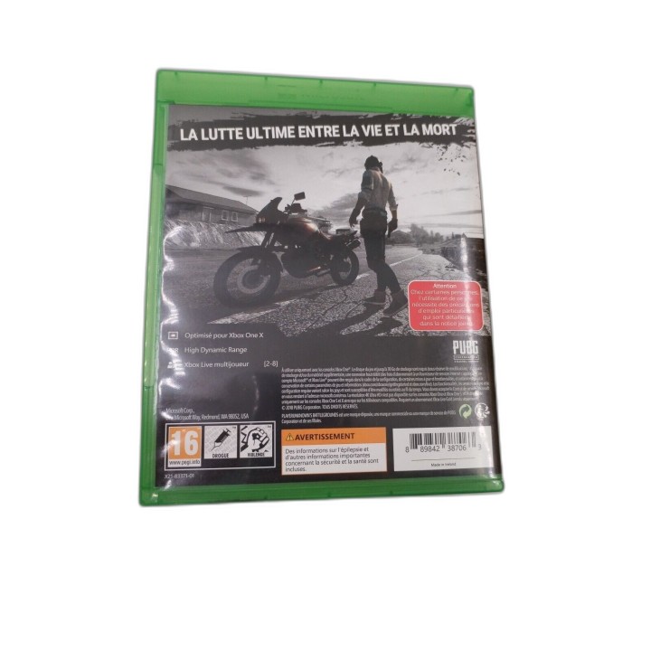 PlayerUnknown's Battlegrounds PUBG - Xbox One - Jeu Battle Royale - Oc