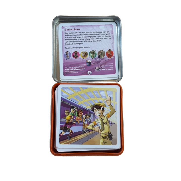 Tokyo Train - Cocktail Games - Jeu de cartes ambiance 8 ans 4-8