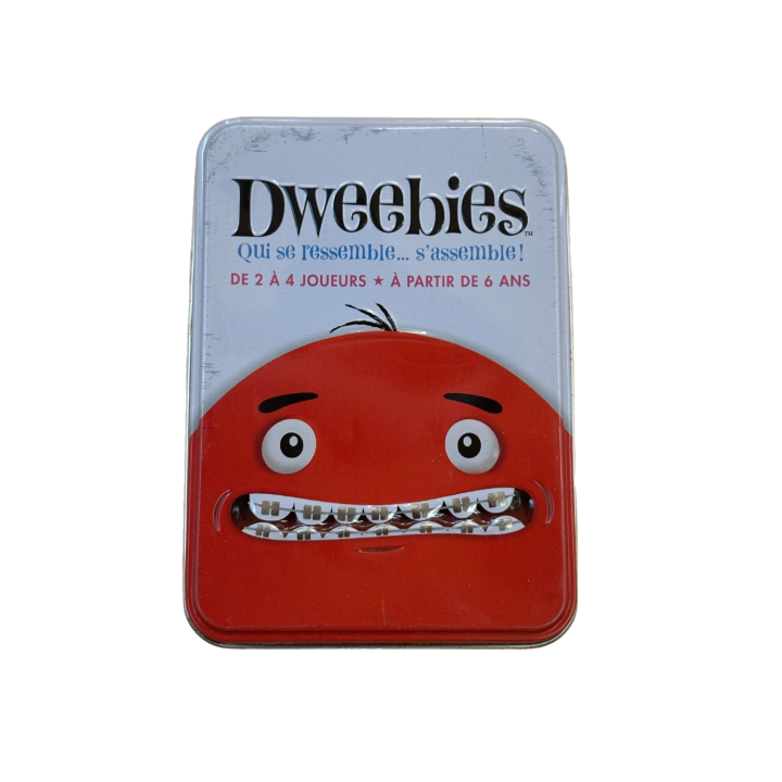 Règle Dweebies Papier - Notice Originale Cocktail Games Occasion