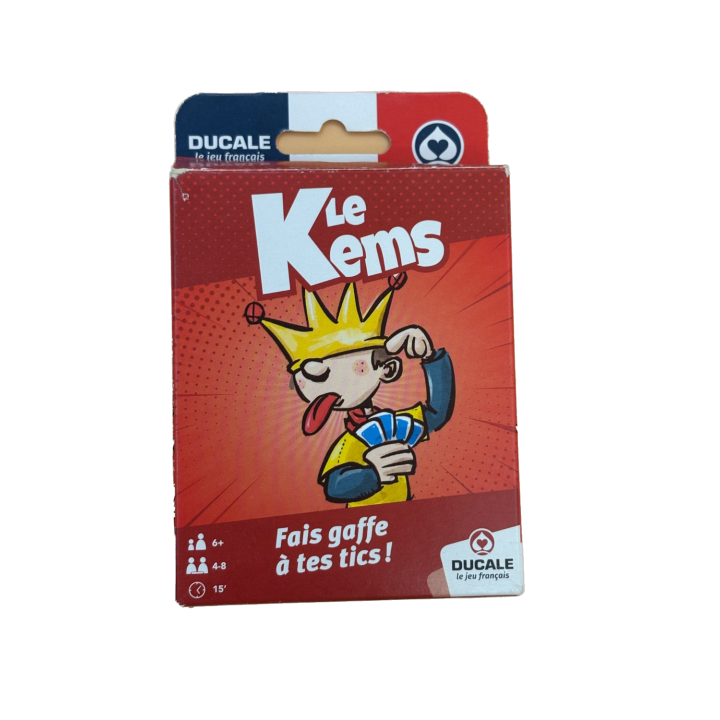 Le Kems - Ducale - Jeu de cartes 6 ans 4-8 joueurs - Occasion