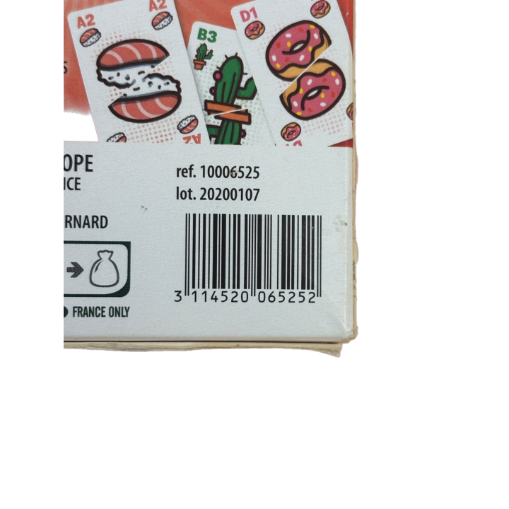 Le Kems - Ducale - Jeu de cartes 6 ans 4-8 joueurs - Occasion