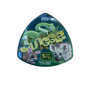Jungle - Z-Man Games - Jeu de memoire 7 ans 2-10 joueurs -