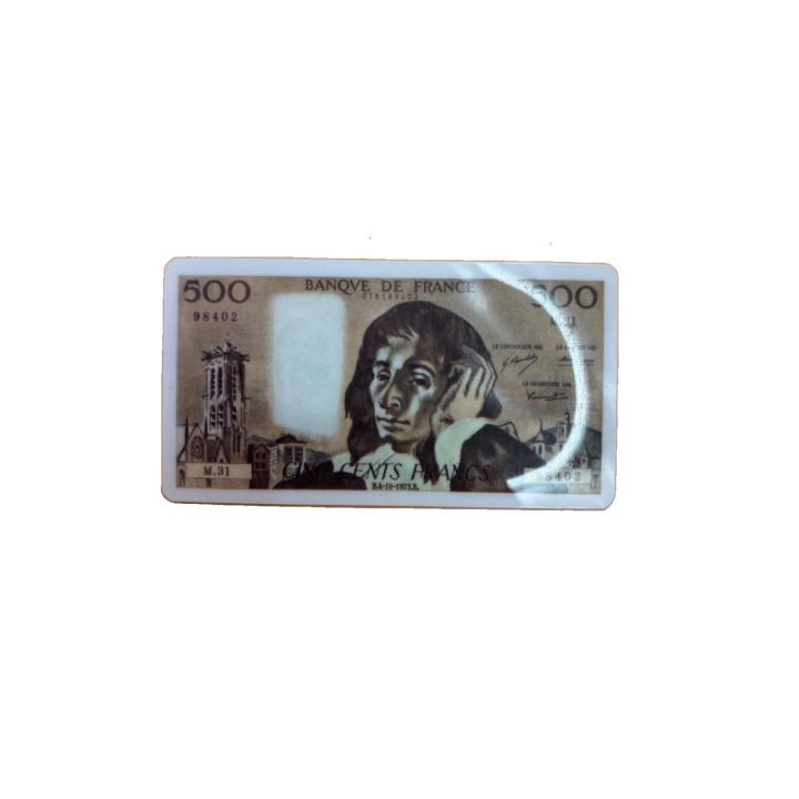 Lot 99 Plaques 500 Francs - Jetons Casino Poker - Occasion