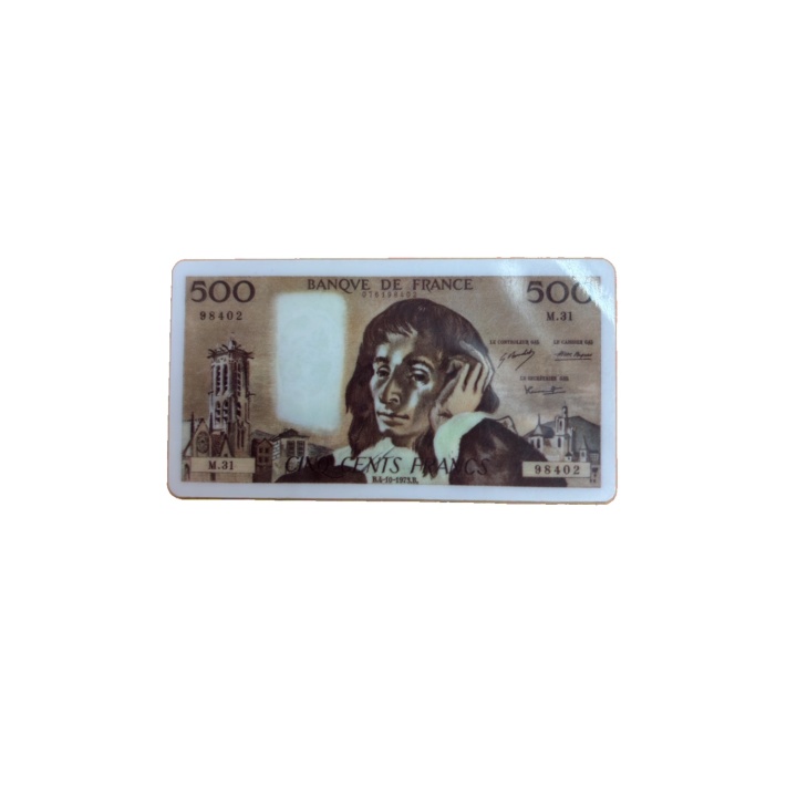 Lot 99 Plaques 500 Francs - Jetons Casino Poker - Occasion