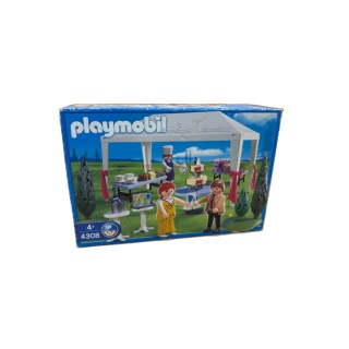 Playmobil 4308 Buffet de Fete - Set complet 4 ans - Occasion