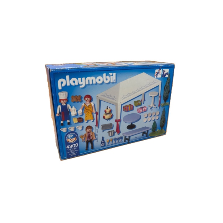 Playmobil 4308 Buffet de Fete - Set complet 4 ans - Occasion