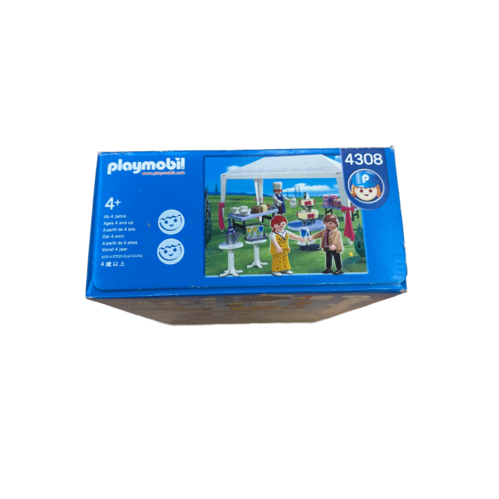 Playmobil 4308 Buffet de Fete - Set complet 4 ans - Occasion