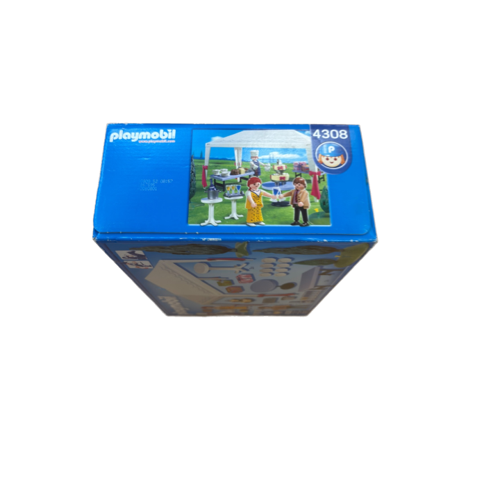 Playmobil 4308 Buffet de Fete - Set complet 4 ans - Occasion