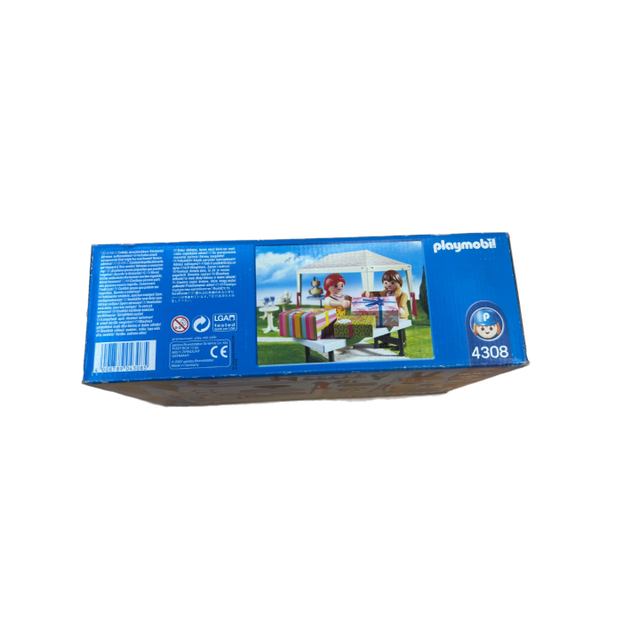 Playmobil 4308 Buffet de Fete - Set complet 4 ans - Occasion