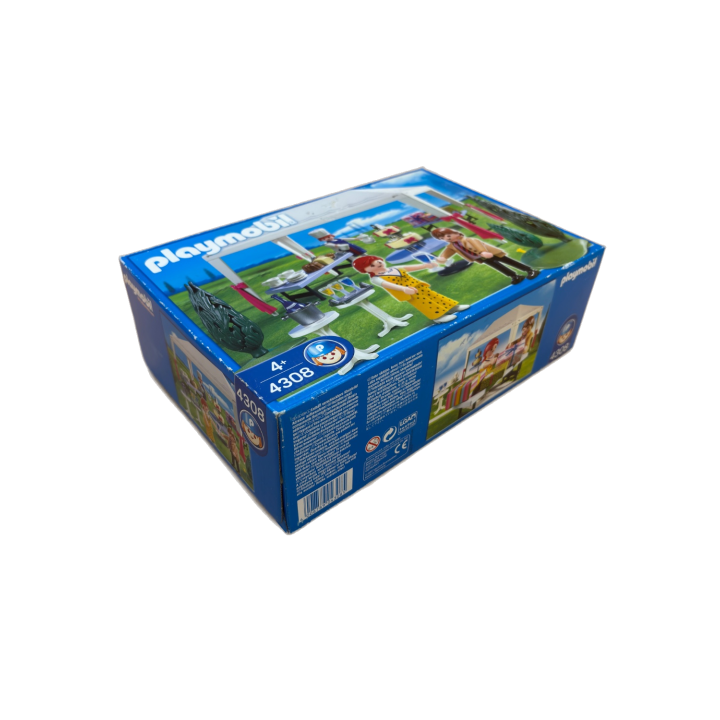 Playmobil 4308 Buffet de Fete - Set complet 4 ans - Occasion