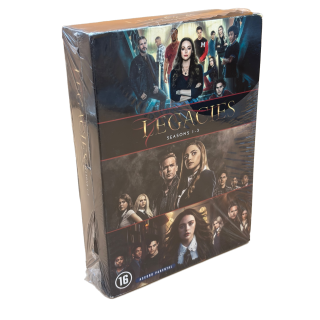 Legacies Saisons 1-3 - Warner Bros - Coffret DVD Fantastique 16