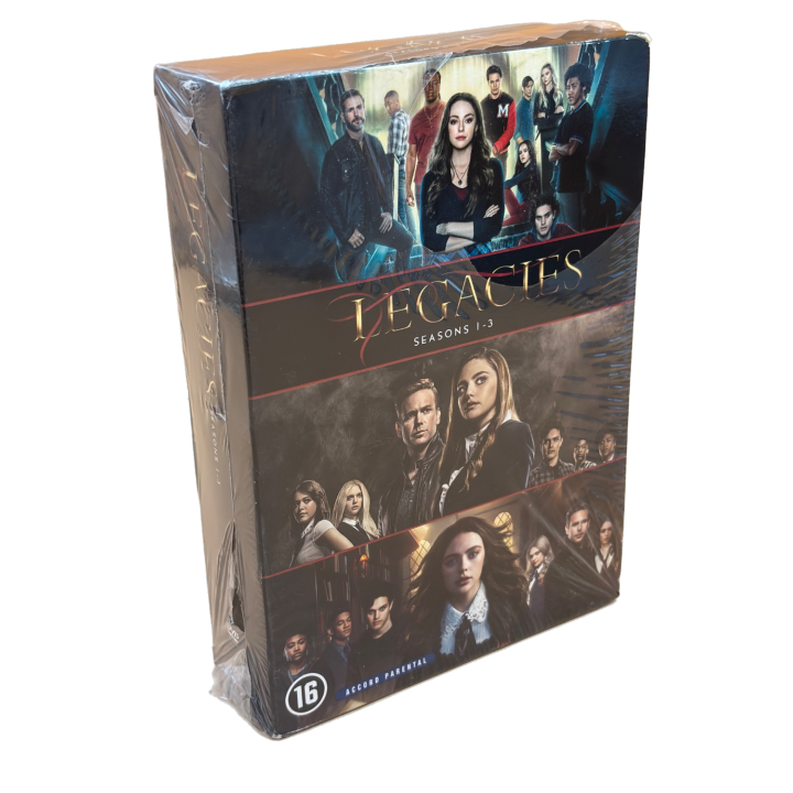 Legacies Saisons 1-3 - Warner Bros - Coffret DVD Fantastique 16